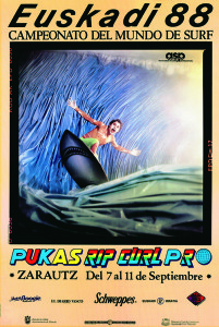 1988 Pukas Pro Surf Contest Zarautz