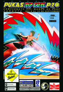 1989 Pukas Pro Surf Contest Zarautz