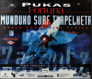 1993 Pukas Pro Surf Contest Zarautz
