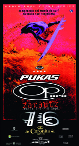 1996 Pukas Pro Surf Contest Zarautz