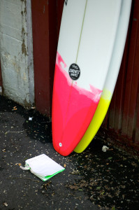 Pukas Surfboards Olatu Shaper Axel Lorentz