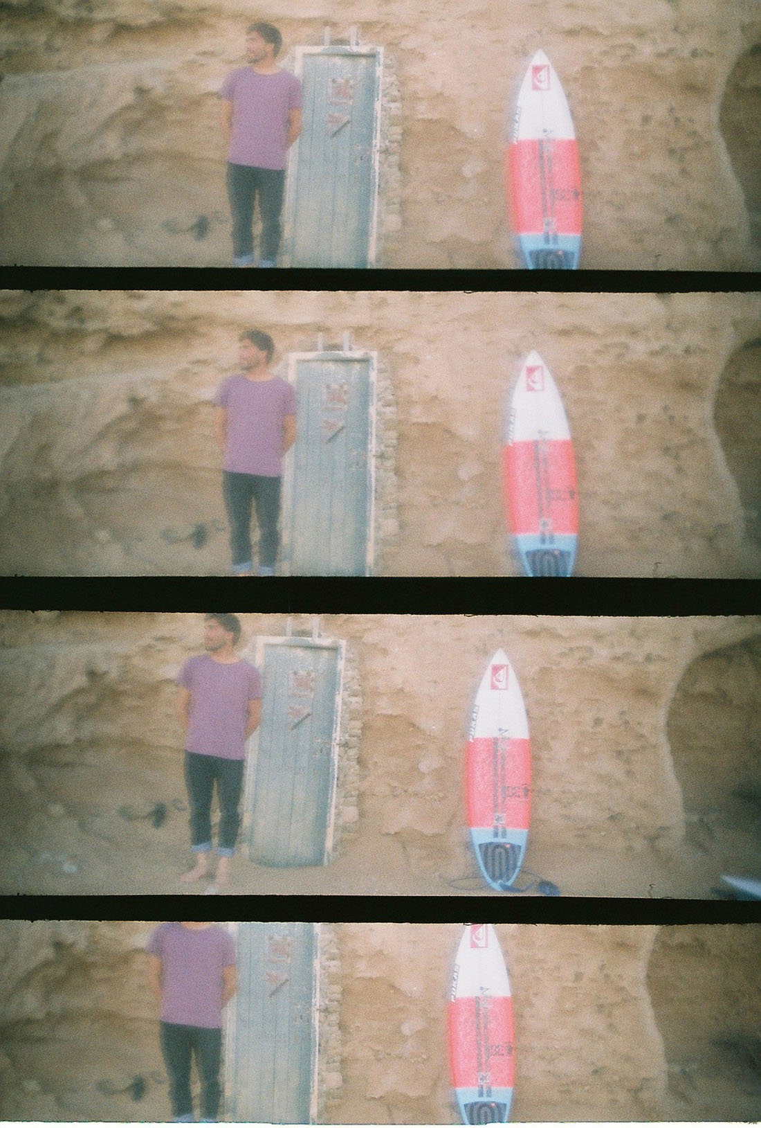 Pukas Surf Surfboards Foamball Aritz Aranburu test in Morocco