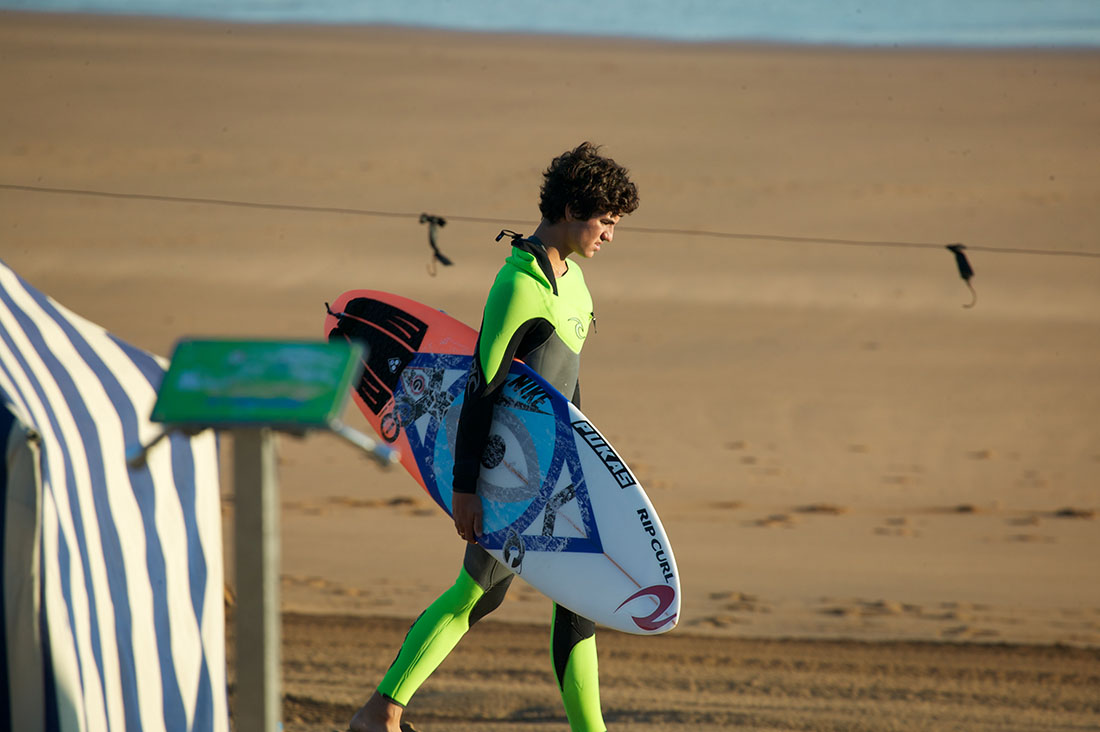 Pukas Surf Surfboards GSpot Gabriel Medina Zarautz