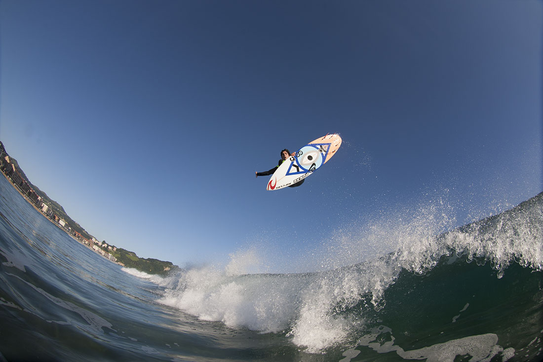 Pukas Surf Surfboards GSpot Gabriel Medina Zarautz