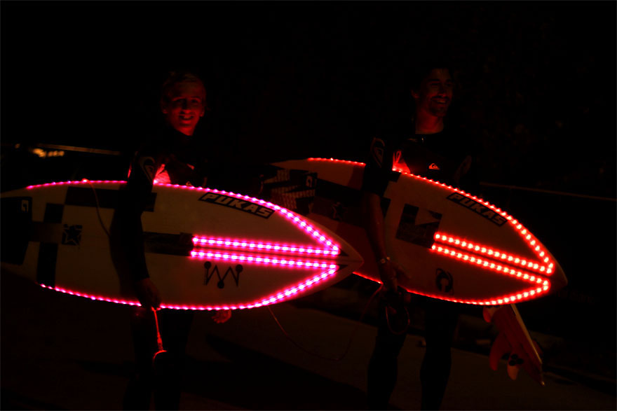 Pukas Surf Imanol Yeregi LEDs with Aritz Aranburu