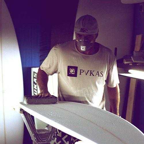 Pukas Surf Shaper Johnny Cabianca