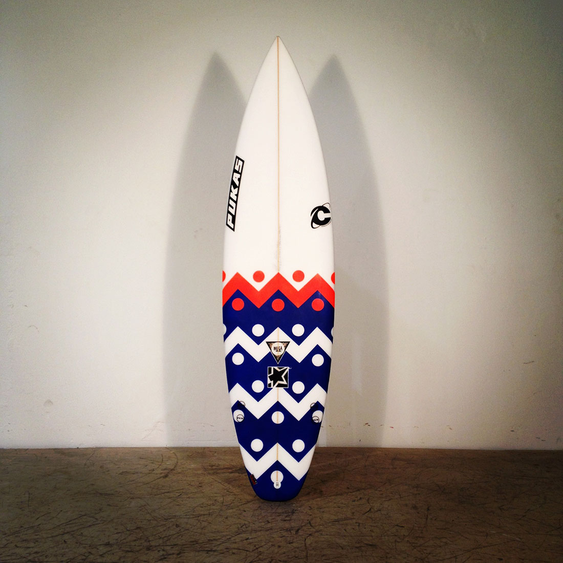 Pukas Surf Surfboards MEGA shaped by Johnny Cabianca