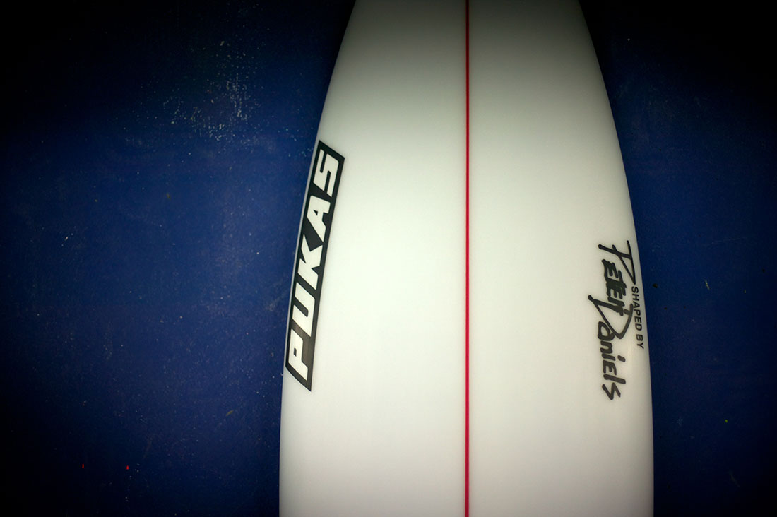 Pukas Surf Surfboard LaLola shaped by Peter Daniels