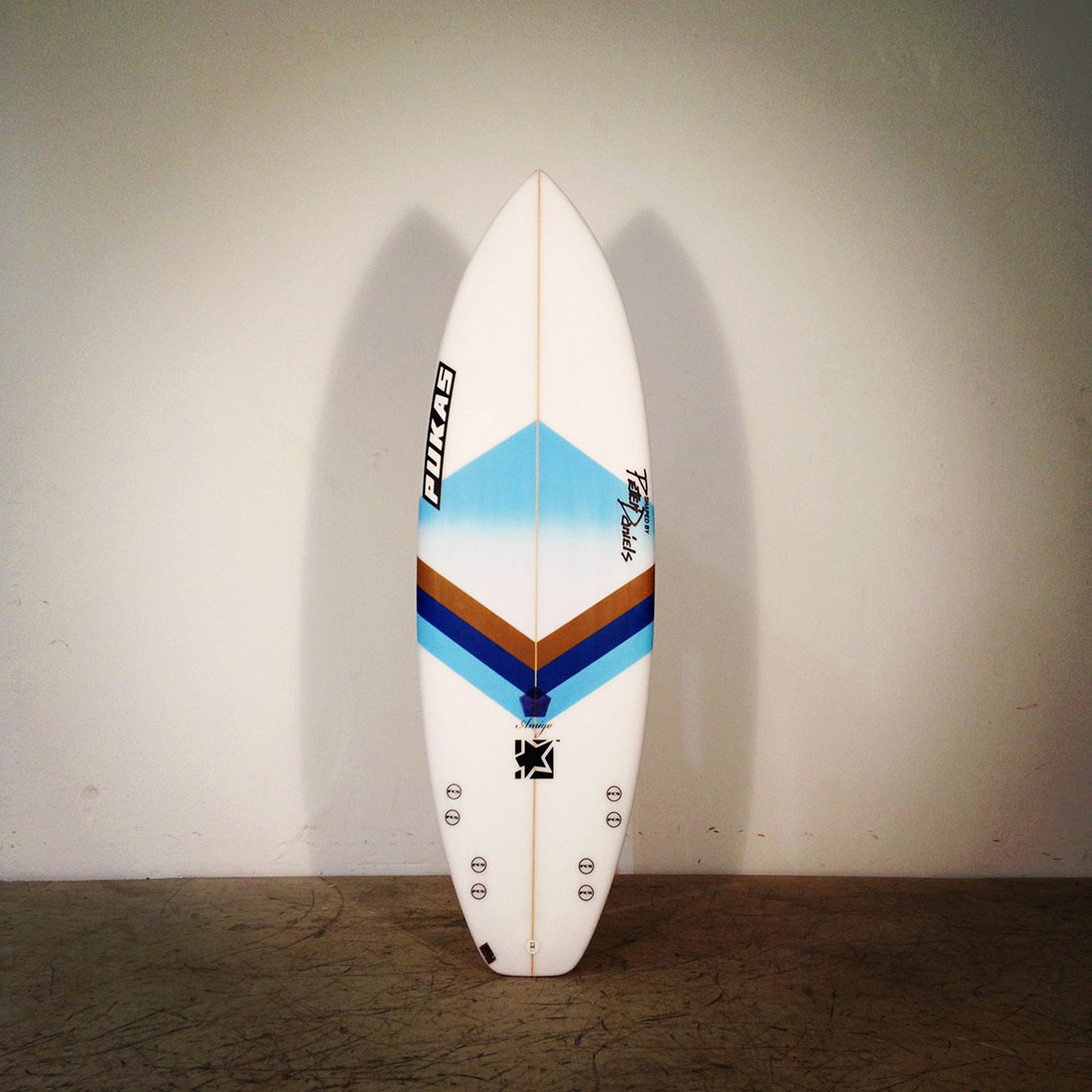 Pukas Surf Surfboards Amigo shaped by Peter Daniels