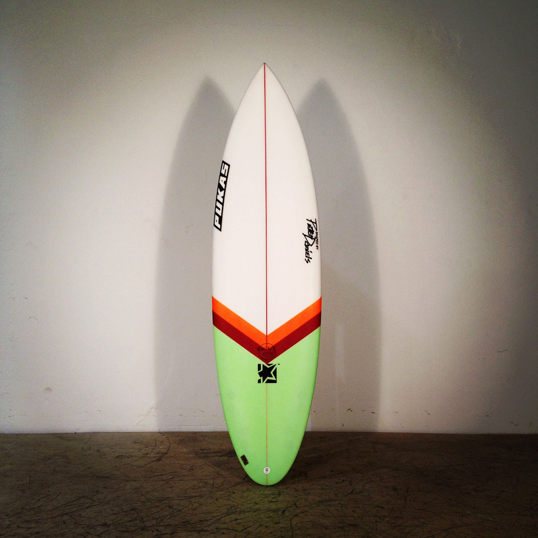 Pukas Surf Surfboards KingKey shaped by Peter Daniels