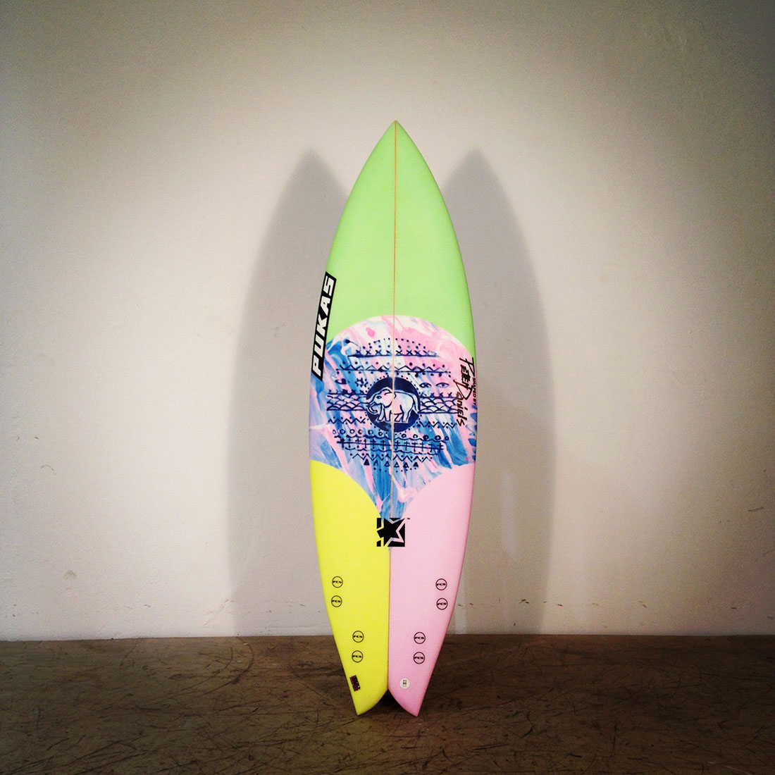 Pukas Surf Surfboards Milady shaped by Peter Daniels