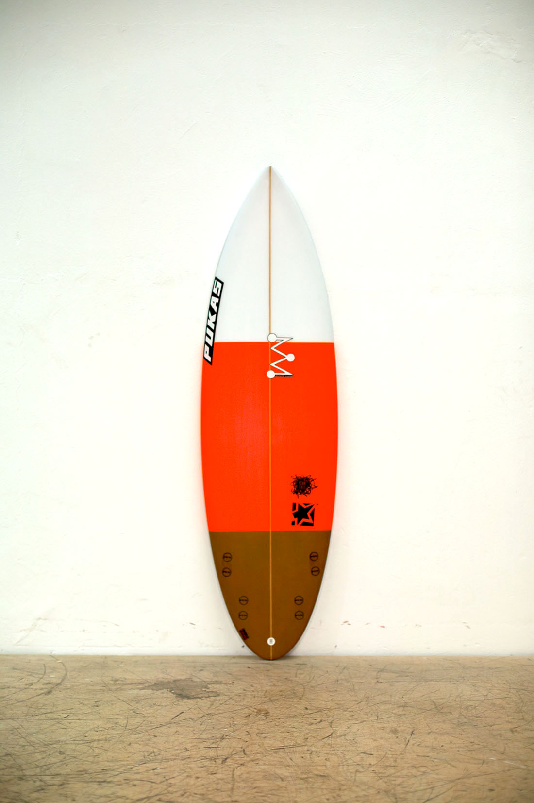Pukas Surf Surfboards Foamball shaped by Mikel Agote