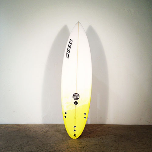 Pukas Surf Surfboards High Voltage shaped by Johnny Cabianca