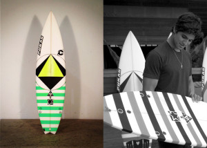 Pukas Surfboards Johnny Cabianca DFK Da Freak Kid Gabriel Medina Surf