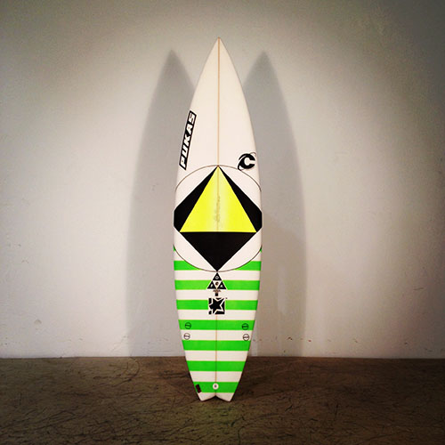 Pukas Surf Surfboards DFK Shaped by Johnny Cabianca
