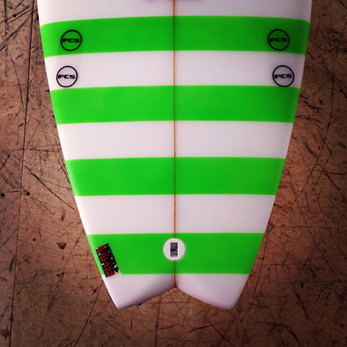 Pukas Surf Surfboards DFK Shaped by Johnny Cabianca
