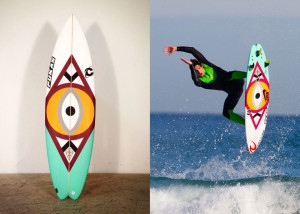 Pukas Surfboards Johnny Cabianca G-Spot Gabriel Medina Surf