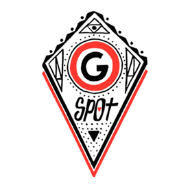 Pukas Surfboards Johnny Cabianca G-Spot Surf Logo