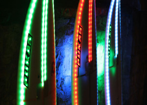 Pukas Surfboards LED LEDs by Indo Surf Lights