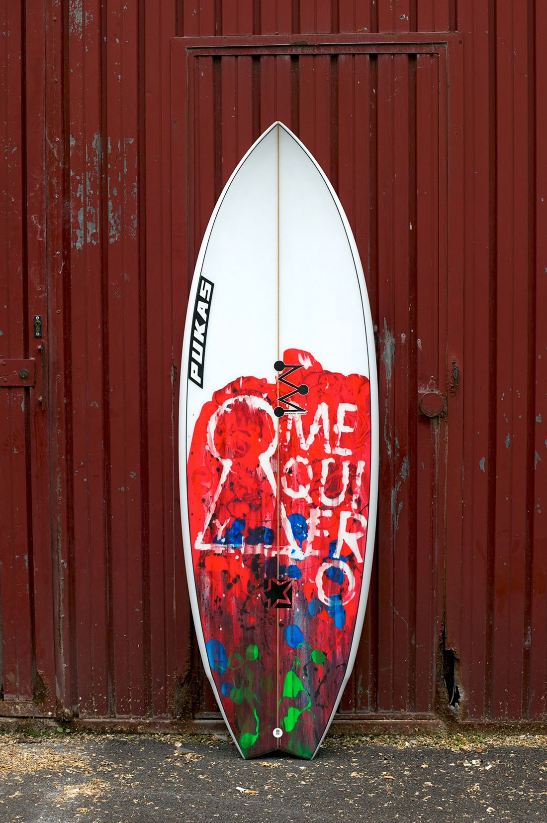 Pukas Surf Surfboards ArMario shaped by Mikel Agote