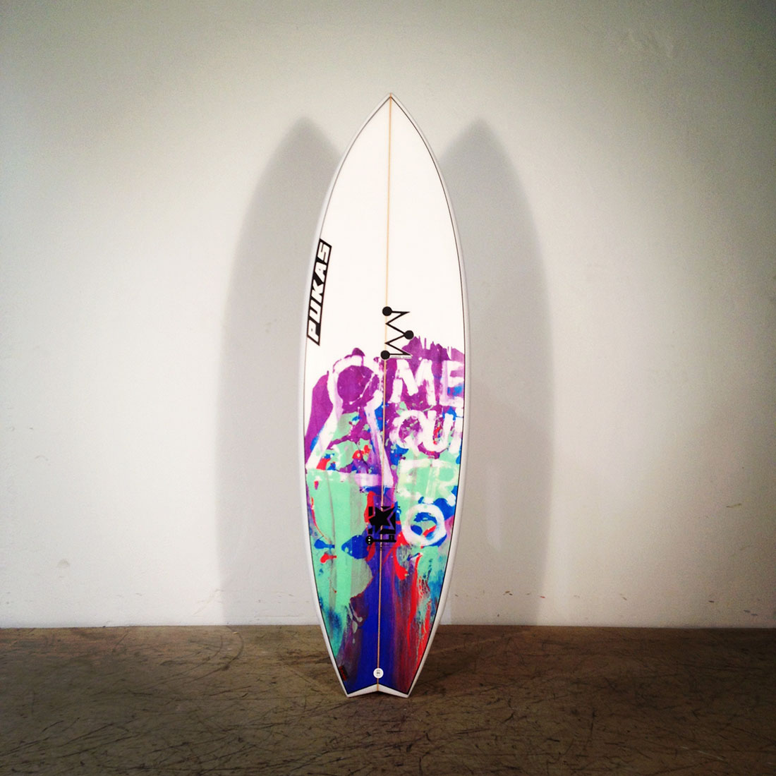 Pukas Surf Surfboards ArMario shaped by Mikel Agote