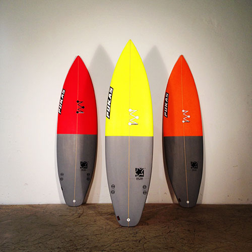 Pukas Surf Surfboards Solido shaped by Mikel Agote