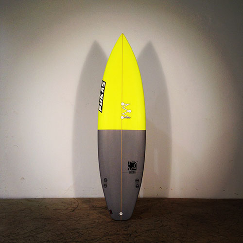 Pukas Surf Surfboards Solido shaped by Mikel Agote