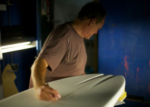 Pukas Surfboards Peter Daniels Fang