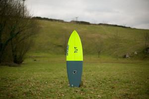 Pukas Surfboards Mikel Agote Strapless Surf