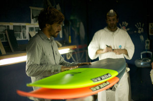 Pukas Surfboards Mikel Agote Aritz Aranburu Shaping Room Surf