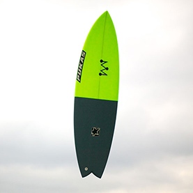 Pukas Surfboards Mikel Agote Strapless Surf Logo