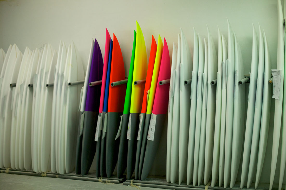 Pukas Surf Surfboards Solido Quiver shaped by Mikel Agote