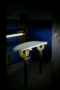 Pukas Surfboards Surf Factory Shaping Room Olatu
