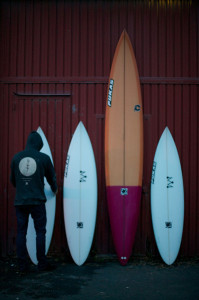Pukas Surfboards Surf Factory Gun Olatu