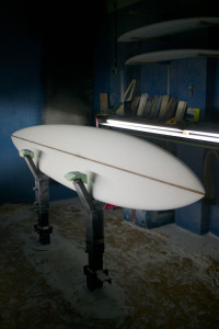 Pukas Surfboards Surf Factory Shaping Room Gun Olatu