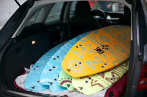 Pukas Surfboards Surf Factory Quiver Olatu
