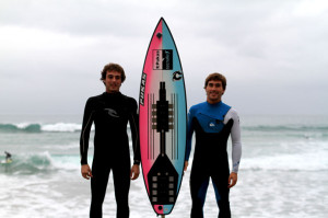 Pukas Surfboards SurfSense Tecnalia Mario Azurza Aritz Aranburu Surf