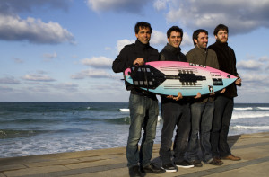 Pukas Surfboards SurfSense Tecnalia Staff Engineers Surf