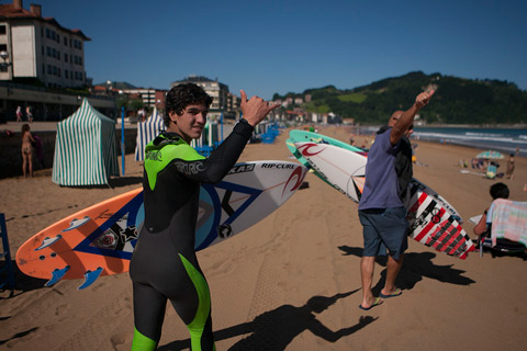 Pukas Surf Gabriel Medina Johnny Cabianca Zarautz Pukas Surf Gabriel Medina Johnny Cabianca Zarautz