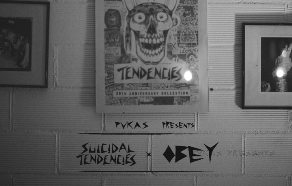 Pukas Surf Shop San Sebastian Presents Obey x Suicidal Tendencies Colab