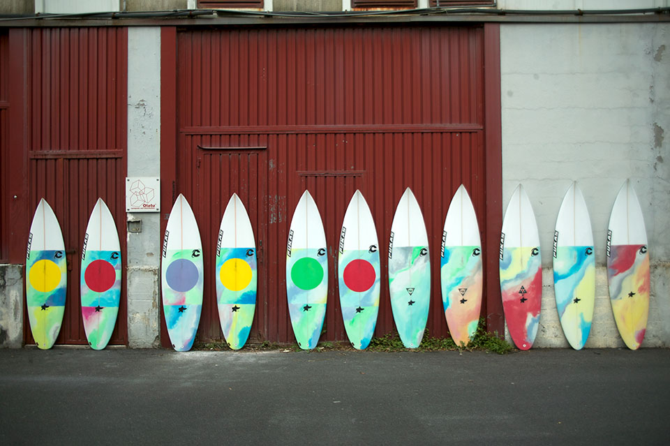 Pukas Surf Surfboards DFK II shaped by Johnny Cabianca