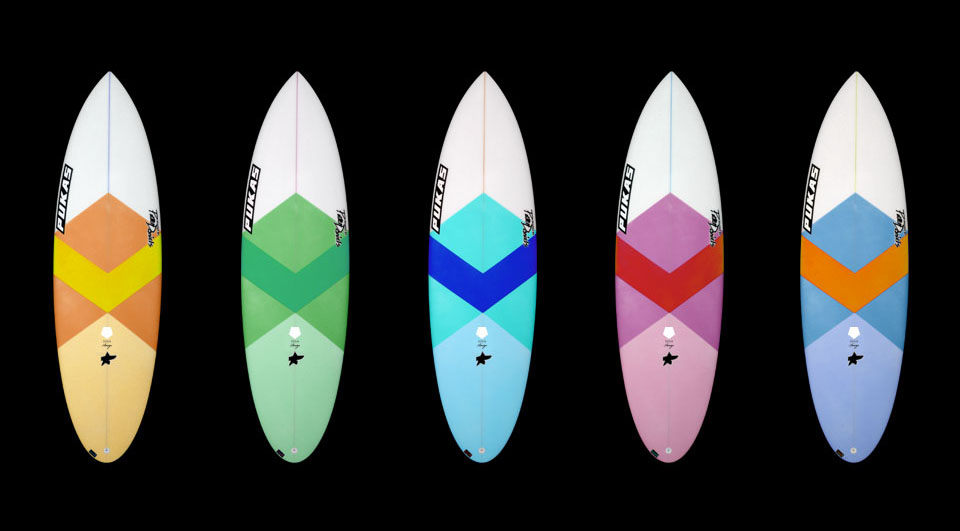 Pukas Surf Surfboards Gran Amigo shaped by Peter Daniels
