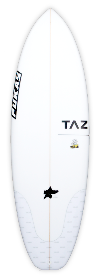 Pukas Surf Surfboards Crash Car shaped by Taz Pukas Surf Surfboards Crash Car shaped by Taz
