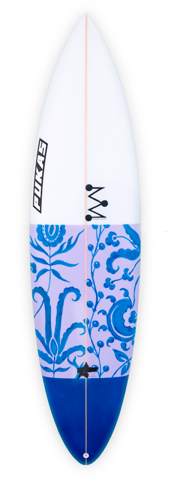 Pukas Surf Surfboards Foamball Step Up shaped by Mikel Agote