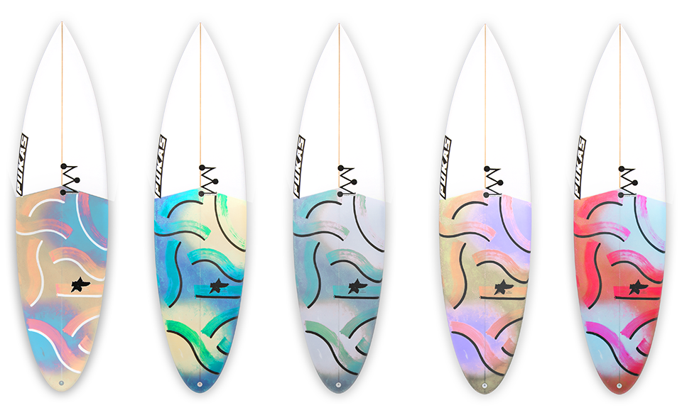 Pukas Surf Surfboards Magma shaped by Mikel Agote