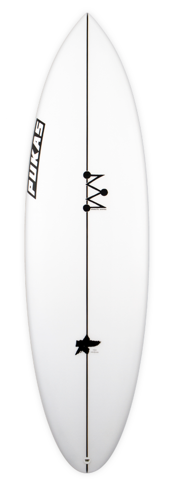 Pukas Surf Surfboards New Mix Round shaped by Mikel Agote