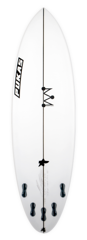 Pukas Surf Surfboards New Mix Round shaped by Mikel Agote
