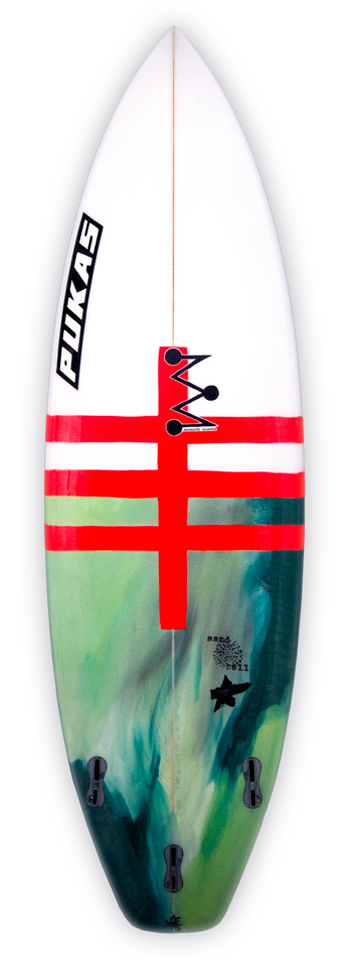 Pukas Surf Surfboards Sandball shaped by Mikel Agote Pukas Surf Surfboards Sandball shaped by Mikel Agote