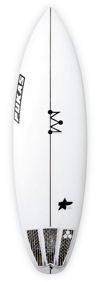 Pukas Surf Surfboards Zarautz shaped by Mikel Agote