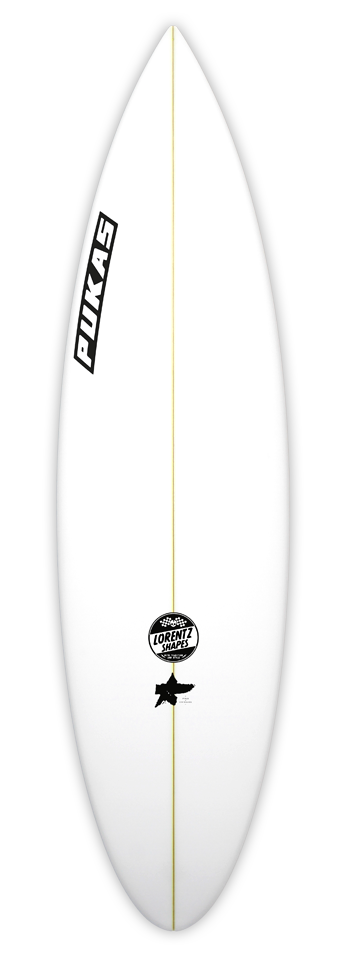 Pukas Surf Surfboards High Voltage shaped by Axel Lorentz